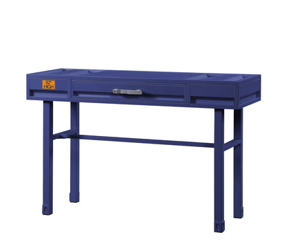 Cargo Vanity Desk with Functional Storage - Multiple Colors