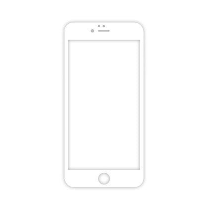 3D Curved Tempered Glass Full Cover Screen Protector for Apple iPhone 6s Plus