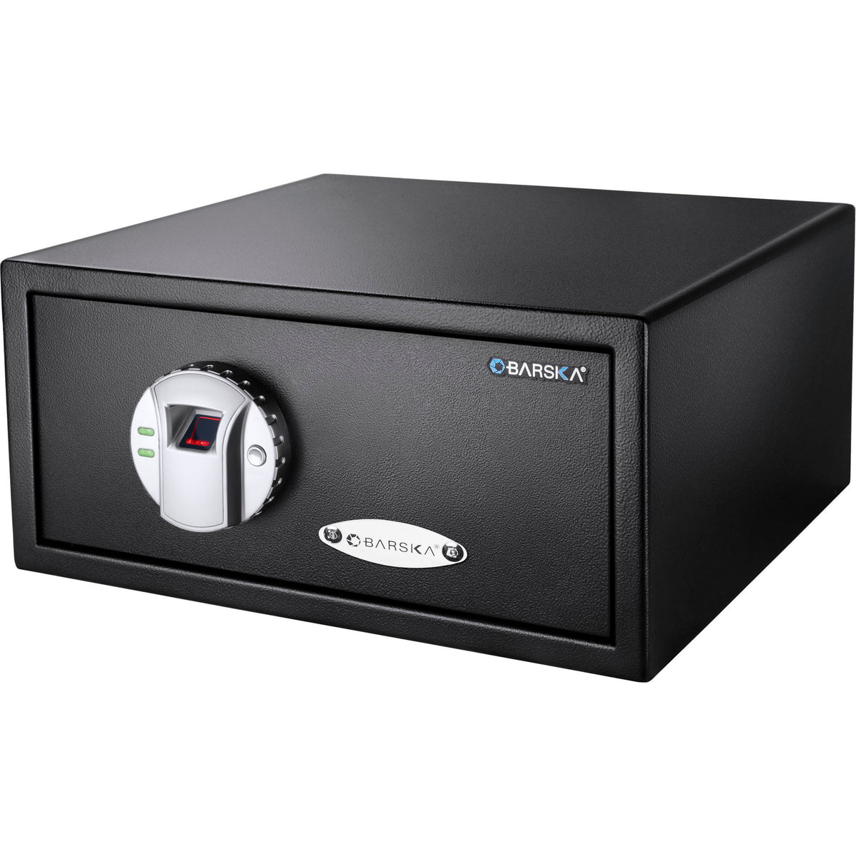 Biometric Security Safe with Fingerprint Access - 120 User Capacity - Black