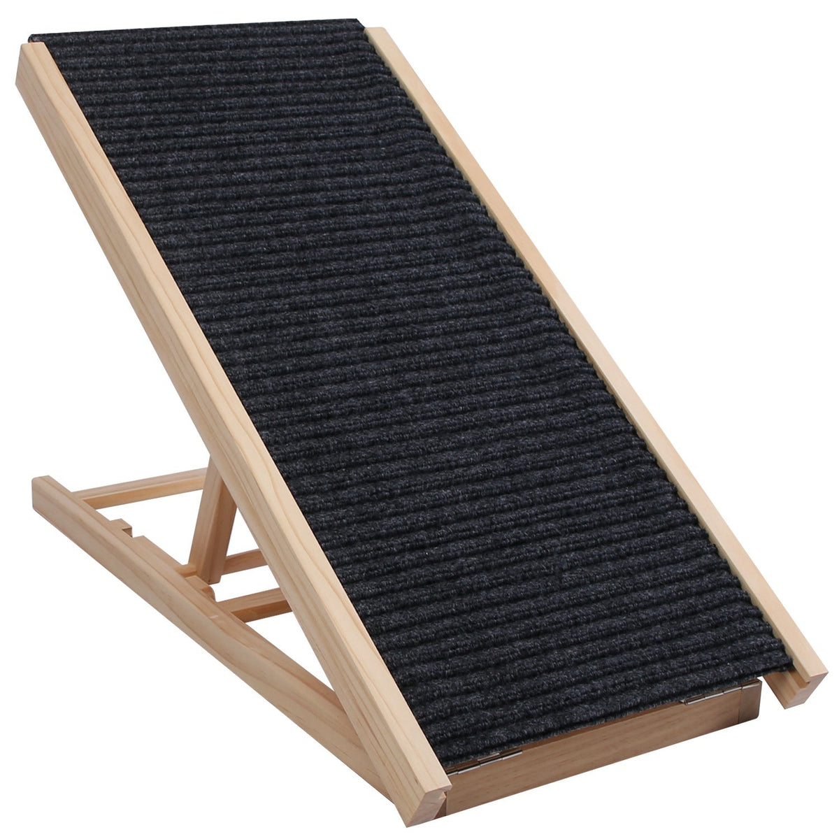 GBruno Foldable Wooden Dog Ramp