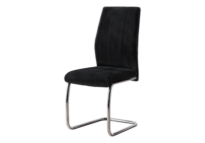 Contemporary Upholstered Dining Chair Set of 2