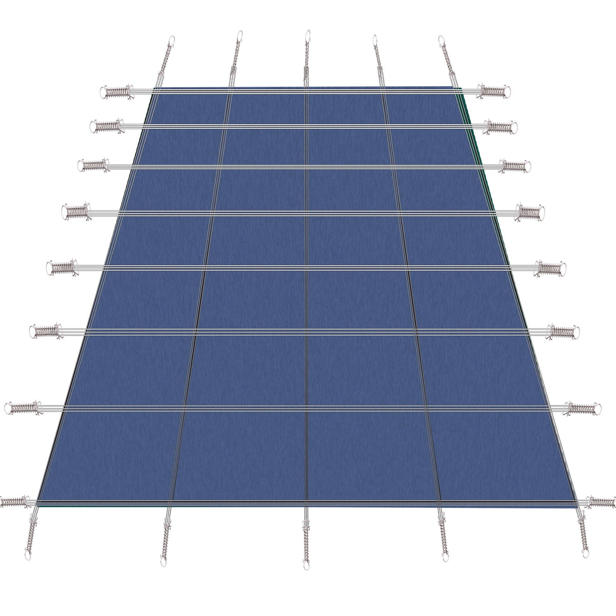 Inground Rectangle Winter Safety Pool Cover with Complete Hardware Kit - Blue or Dark Green