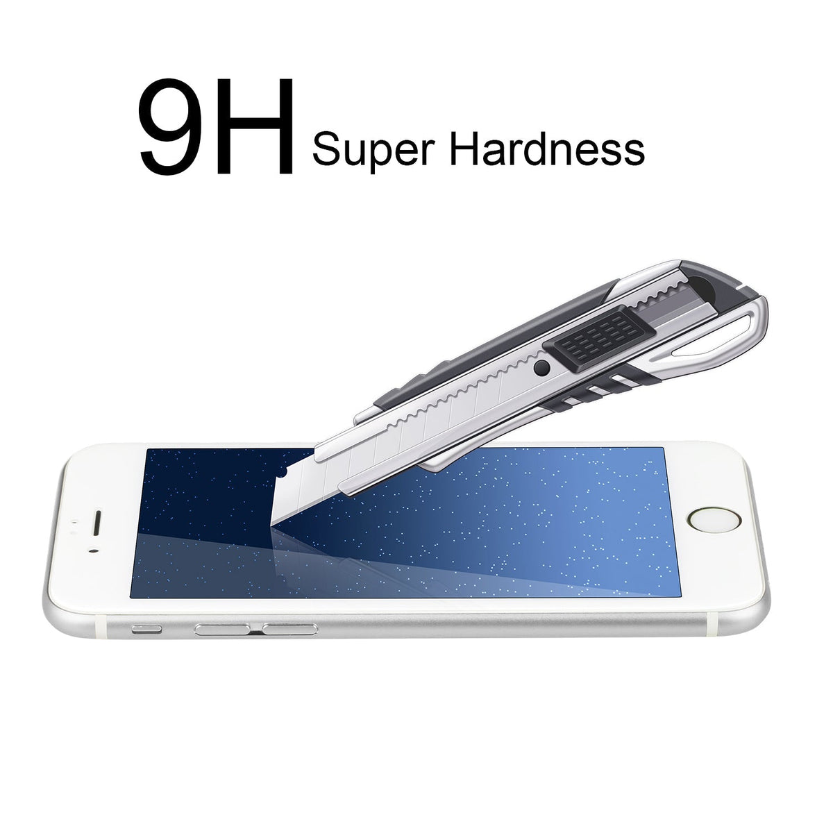 3D Curved Tempered Glass Full Cover Screen Protector for Apple iPhone 6s Plus