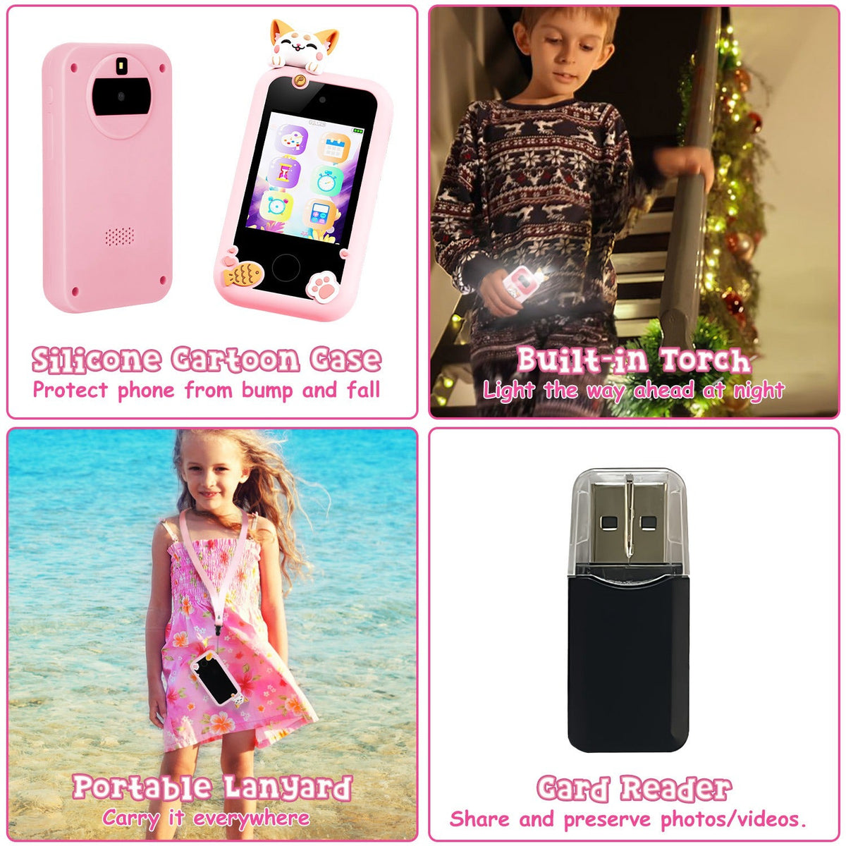 GBruno Kids Smart Toy Phone