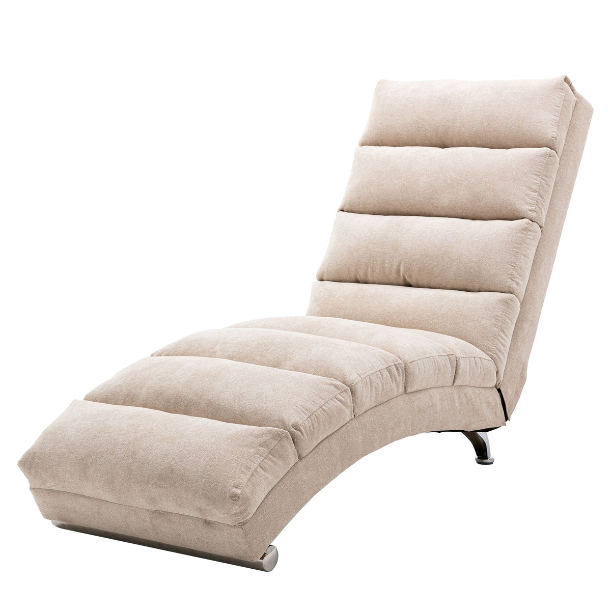 Ergonomic Electric Massage Chaise Lounge with Remote Control - Multiple Colors