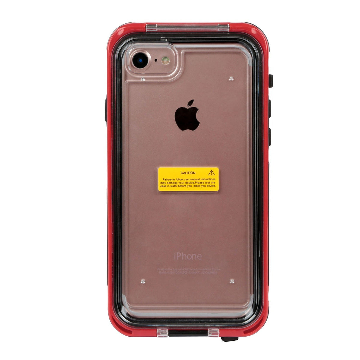 Rugged Water-proof Hybrid Full Cover Case For iPhone 7