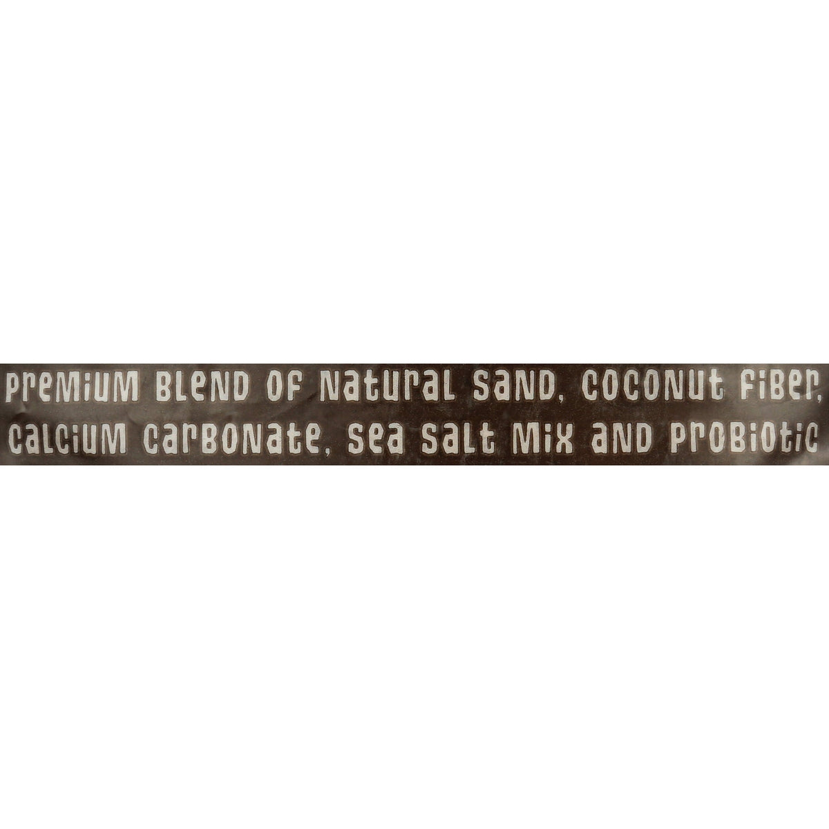 All- Natural Beach Sand Substrate for Hermit Crabs