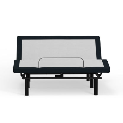 Model 3 Adjustable Base Queen: Zero Clearance Bed Frame with Wireless Remote - Grey