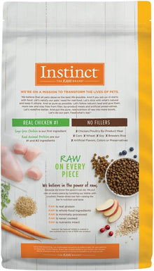 Instinct Be Natural Chicken & Brown Rice Dry Dog (4.5lb)