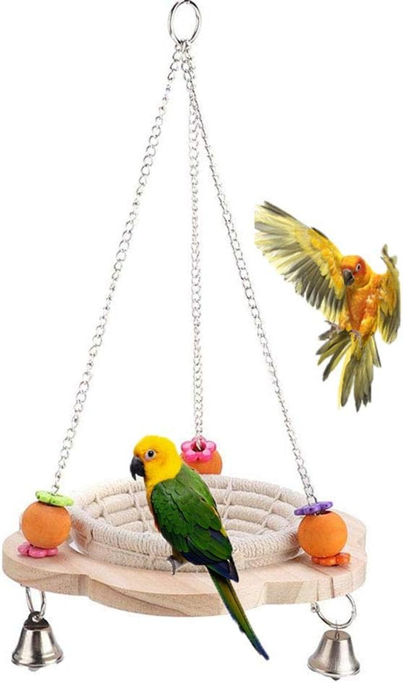 Bird Nest Swing Hammock Cage