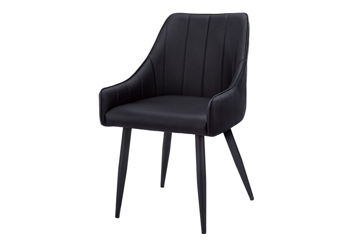 Upholstered Side Dining Chair Set of 2