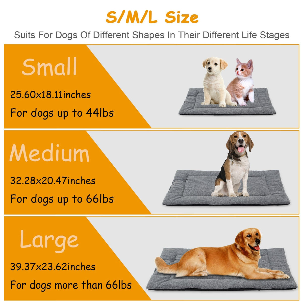 GBruno Dog Bed Mat