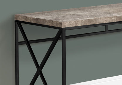 Contemporary Glossy Computer Desk with Sturdy Metal Base - Multiple Colors