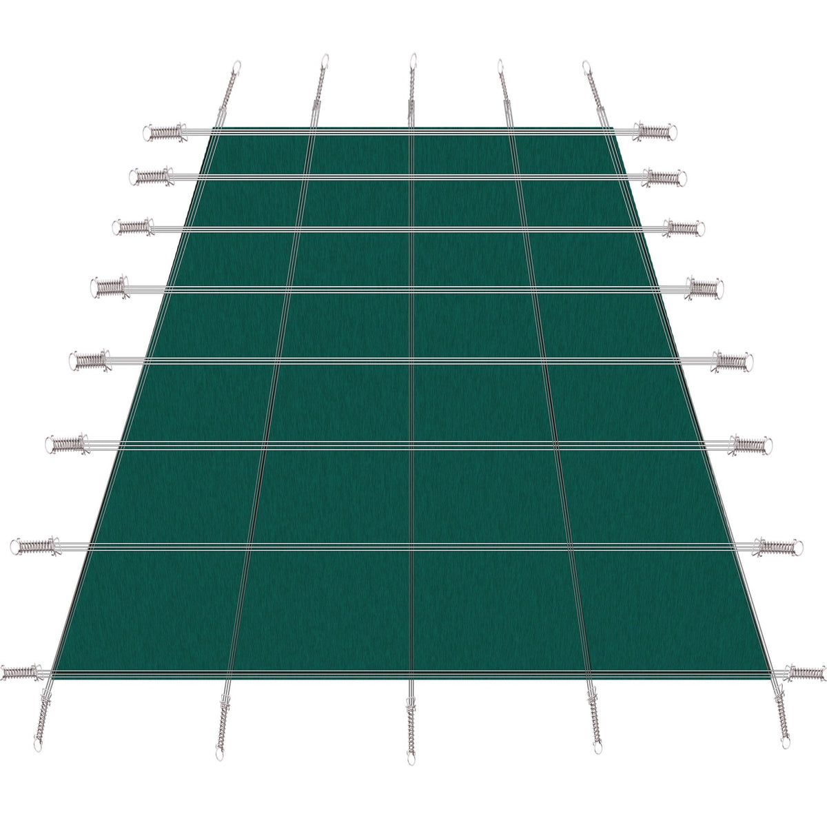 Inground Rectangle Winter Safety Pool Cover with Complete Hardware Kit - Blue or Dark Green
