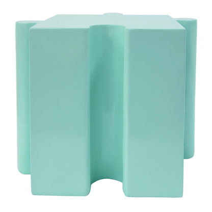 3-Piece Artistic Puzzle Table Set