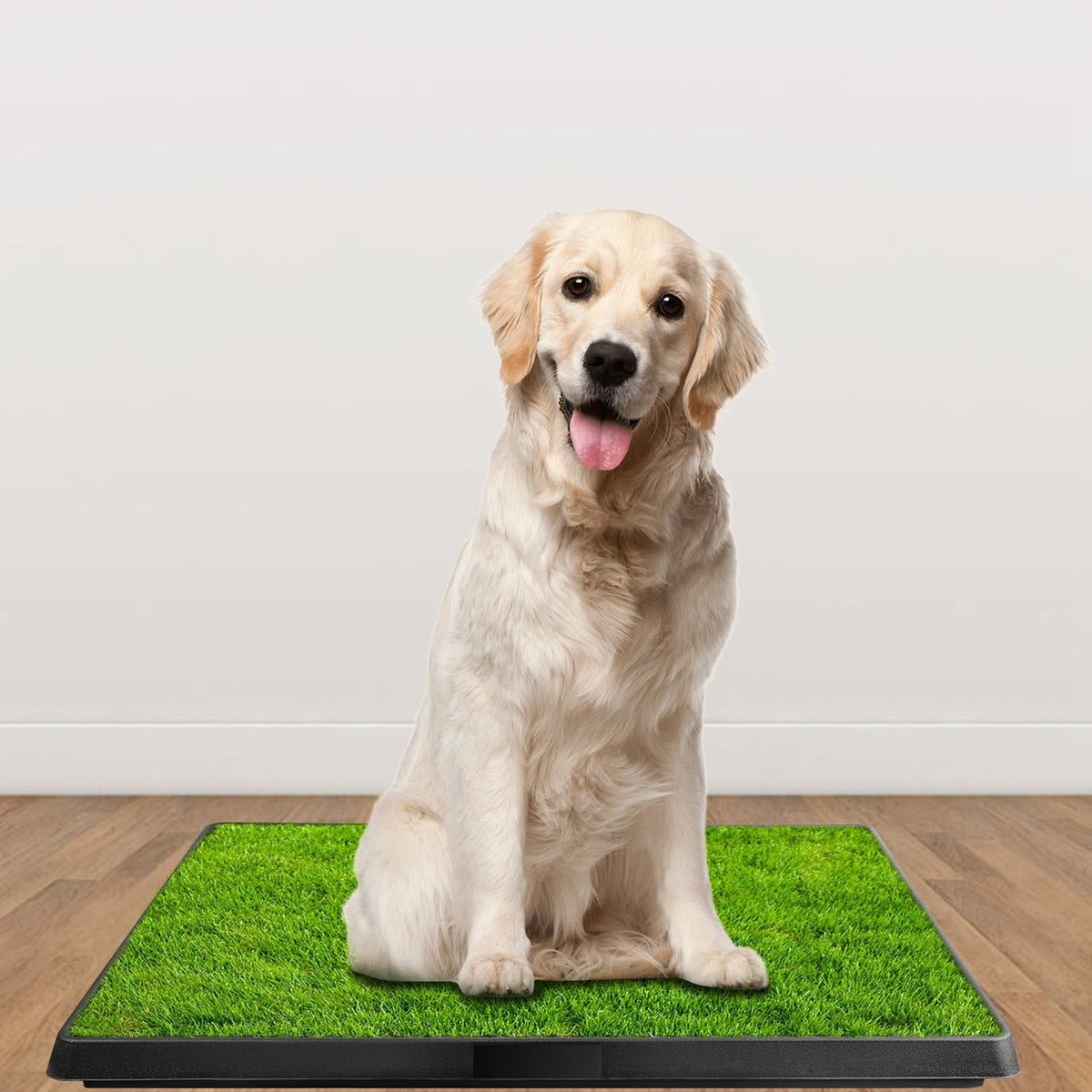 Dog Potty Training Artificial Grass Pad Pet Cat Toilet Trainer Mat Puppy Loo Tray Turf For Small Medium Dogs Indoor Outdoor Use