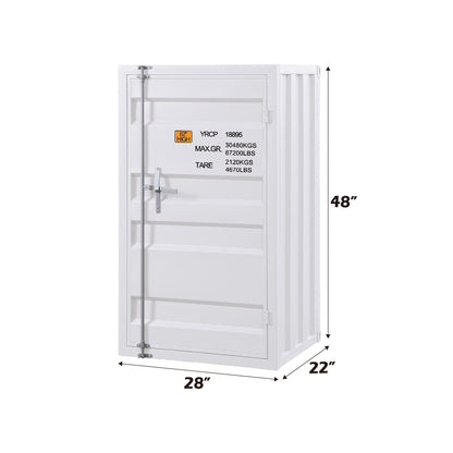 Cargo Ample Storage Chest with Ample Storage - Dark Gray or White
