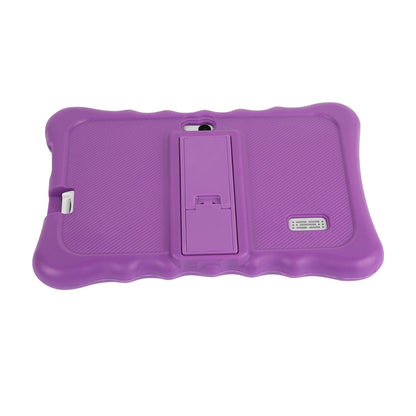 Shock-resistant Silicone Snap-on Case with Stand for 7Ó Tablets