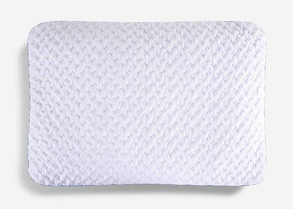 Balance Rectangle Air-Mesh Pillow with Dri-Tec Fabric - White