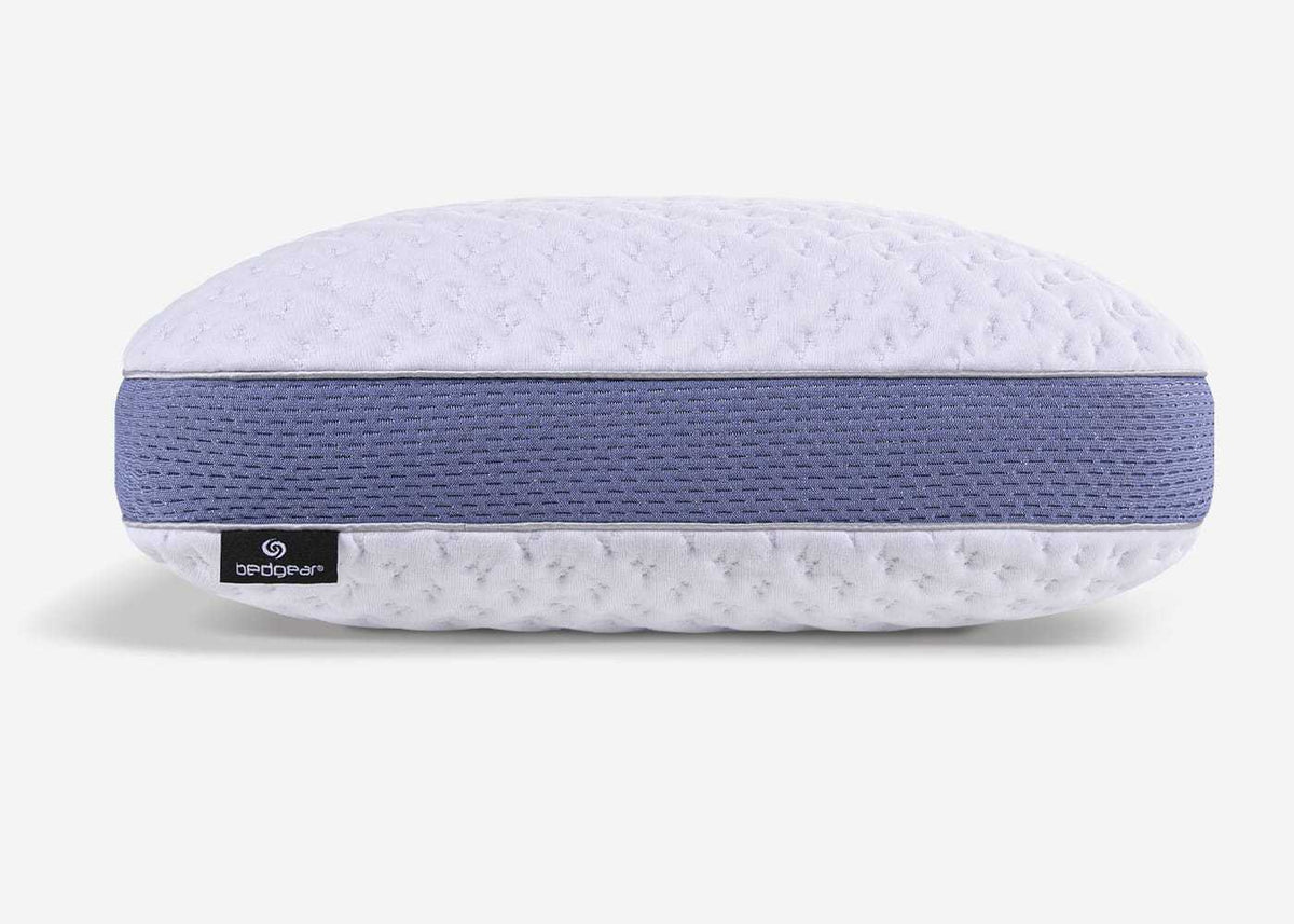 Balance Cuddle Curve Air-Mesh Pillow with Breathable Mesh - White