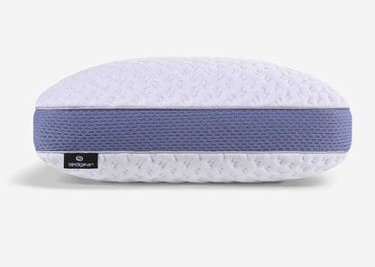 Balance Cuddle Curve Air-Mesh Pillow with Breathable Mesh - White