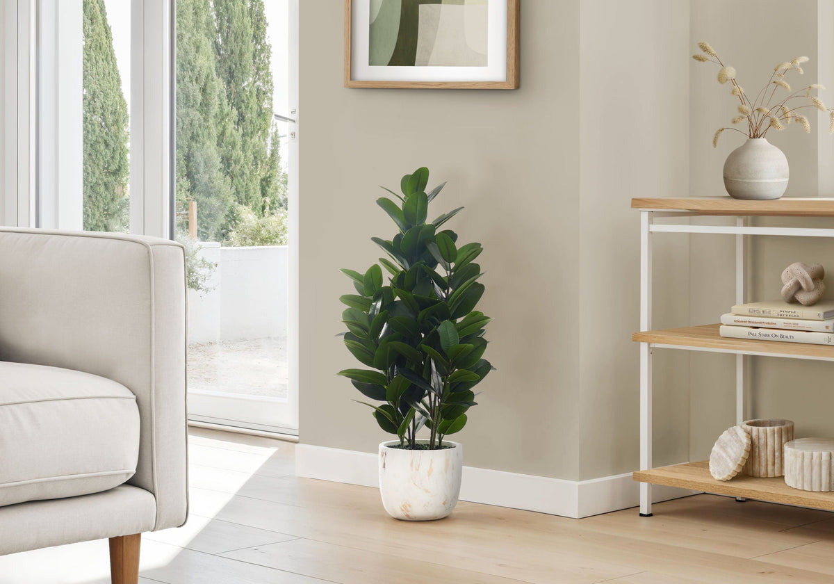31" Tall Artificial Garcinia Tree with Real Touch Leaves - Green