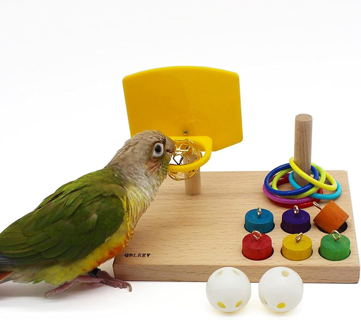 Engaging Bird Toys for Budgies and Parrots