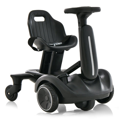 6V Kids Ride on Drift Car with 360° Spin and 2 Adjustable Heights