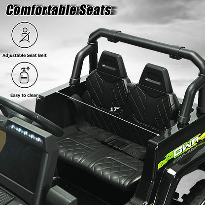 12V Kids Ride-on Jeep Car with 2.4 G Remote Control