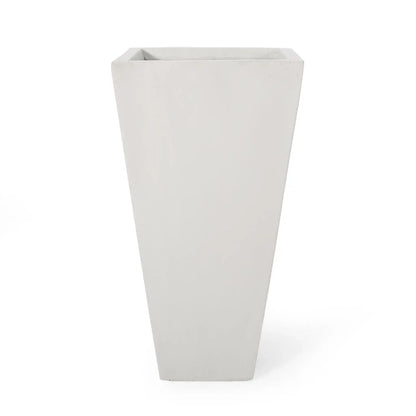 Outdoor Modern Cast Stone Planter