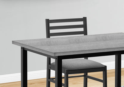 Contemporary 5-Piece Rectangular Dining Set - Small