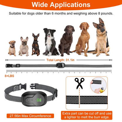 GBruno Anti Bark Dog Collar