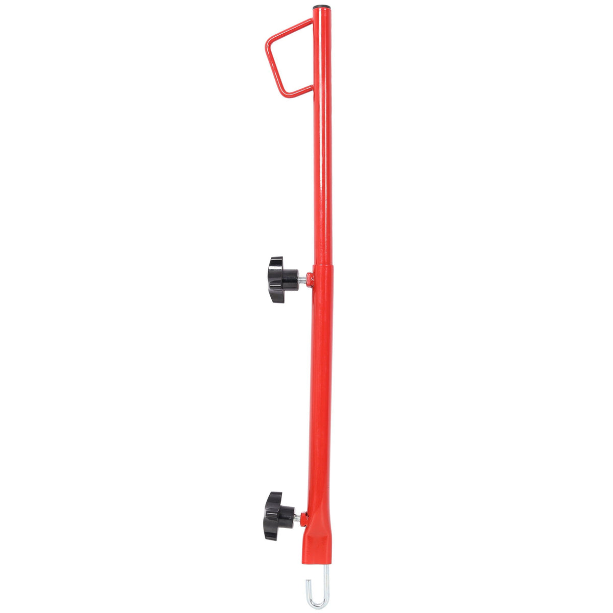 Hatch Jammer Holder Support Rod Replacement with Adjustable Length - Red