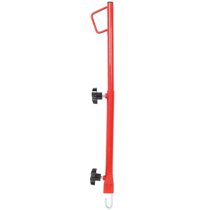 Hatch Jammer Holder Support Rod Replacement with Adjustable Length - Red