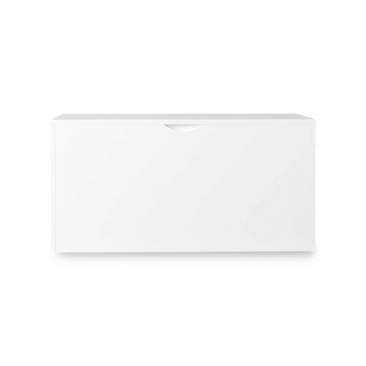 Toy Storage Organizer With Rolling Drawer - White