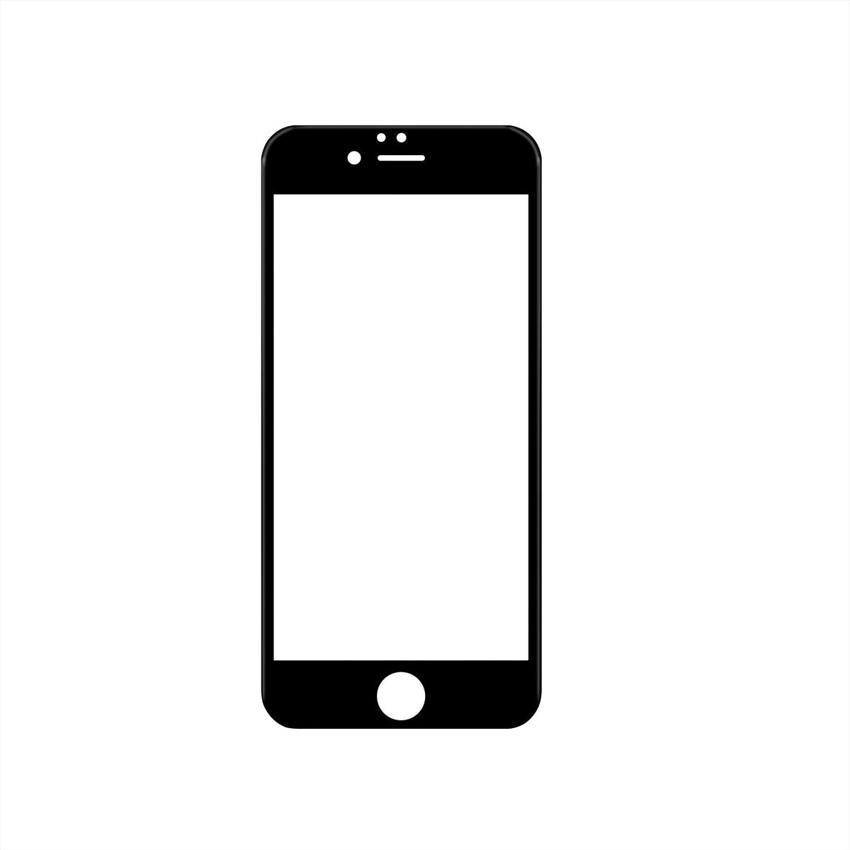 3D Curved Tempered Glass Full Cover Screen Protector for Apple iPhone 6s