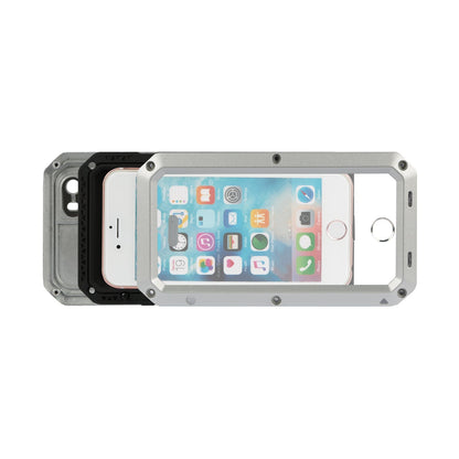 Rugged Shock-Resistant Hybrid Full Cover Case For iPhone 7 Plus