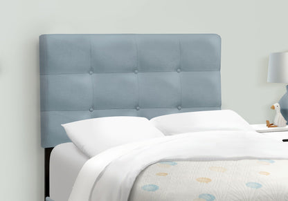 Transitional Upholstered Bed Frame with Tufted Fabric - Multiple Colors
