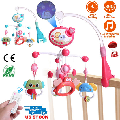 GBruno Baby Musical Crib