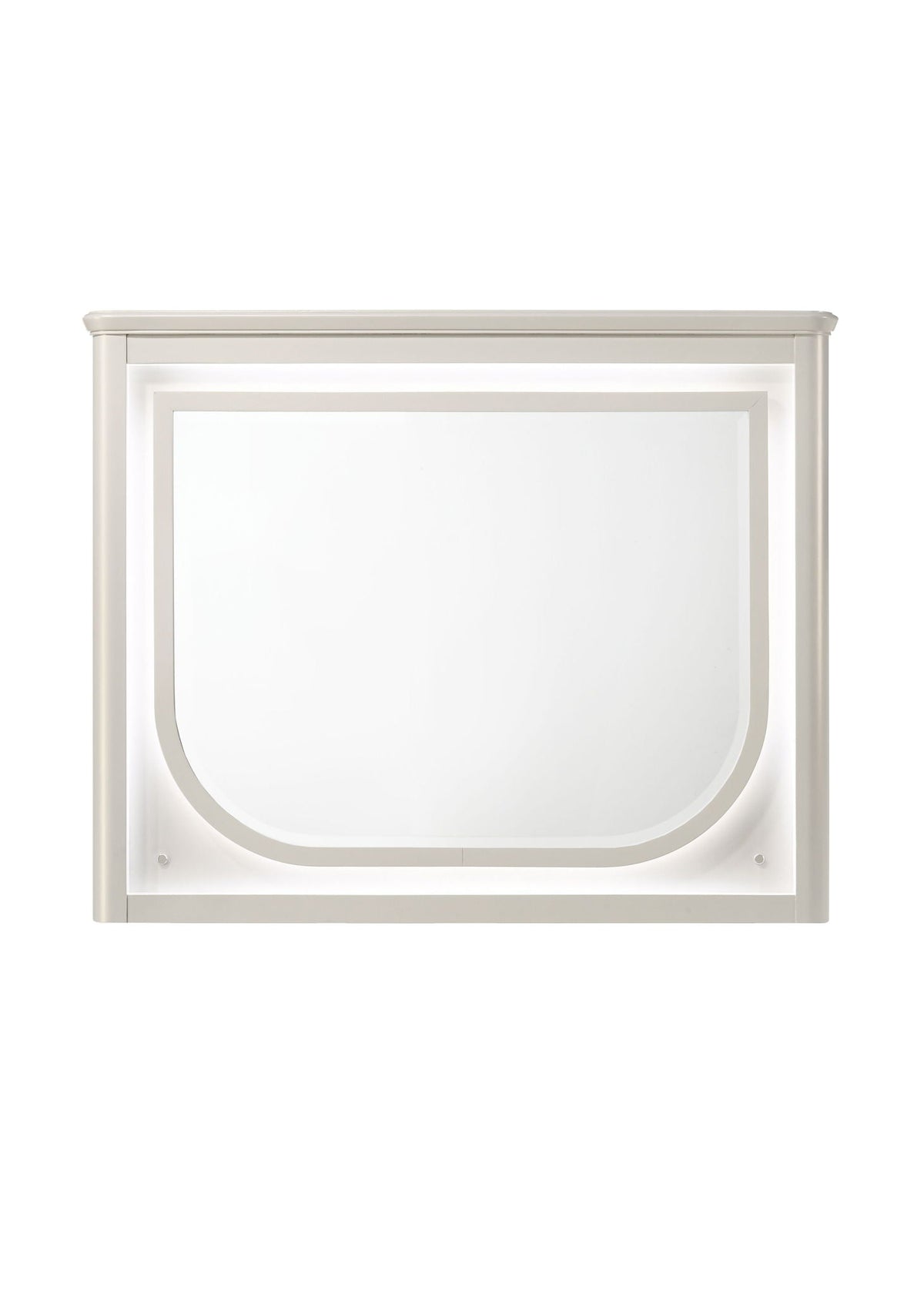 Laveda Mirror With LED with Integrated Lighting - White