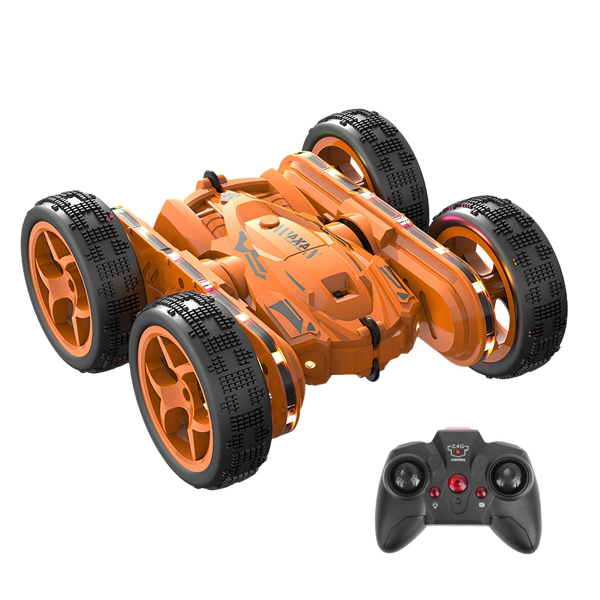 GBruno Kid Driving RC Stunt Car