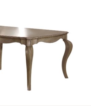 Chelmsford Dining Table with Extension Leaf - Antique Taupe