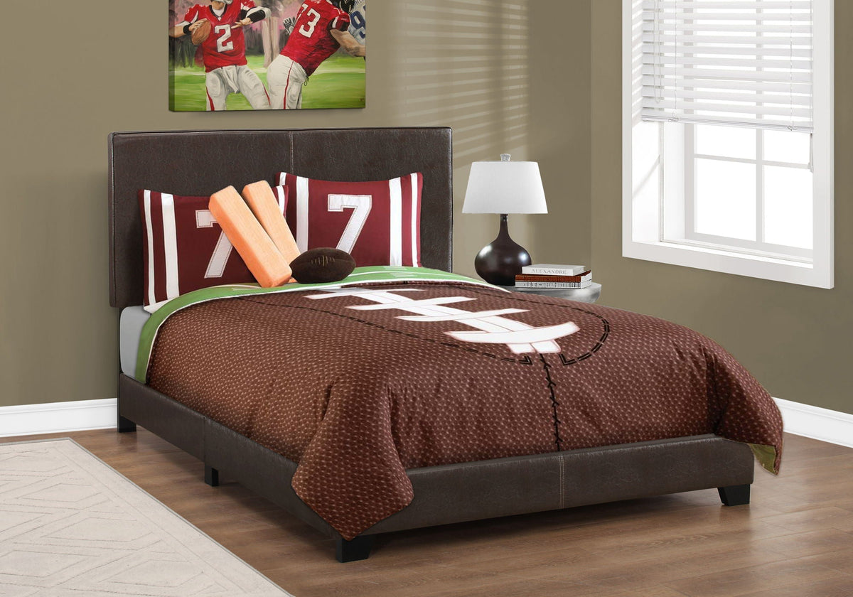 Transitional Upholstered Storage Bed with Low-Profile Design - Multiple Colors