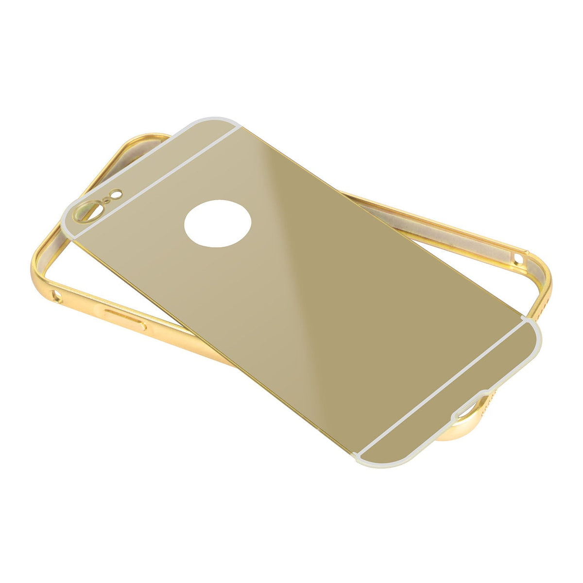 Slim Shock-resistant Mirror Case For iPhone 6 Plus/6s Plus
