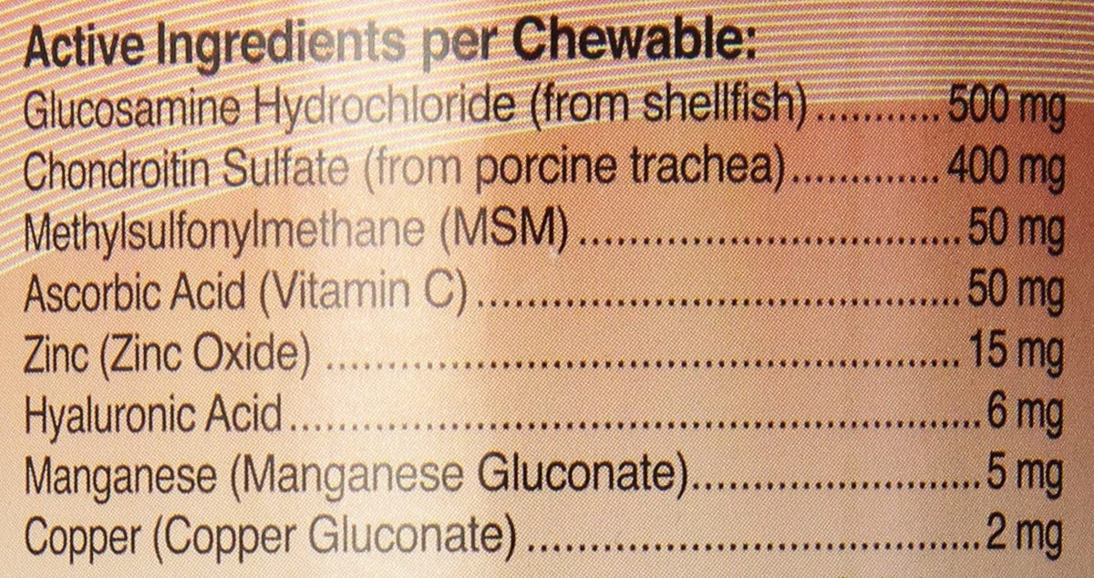 Advanced Strength Hip & Joint Chewable Dog Supplements