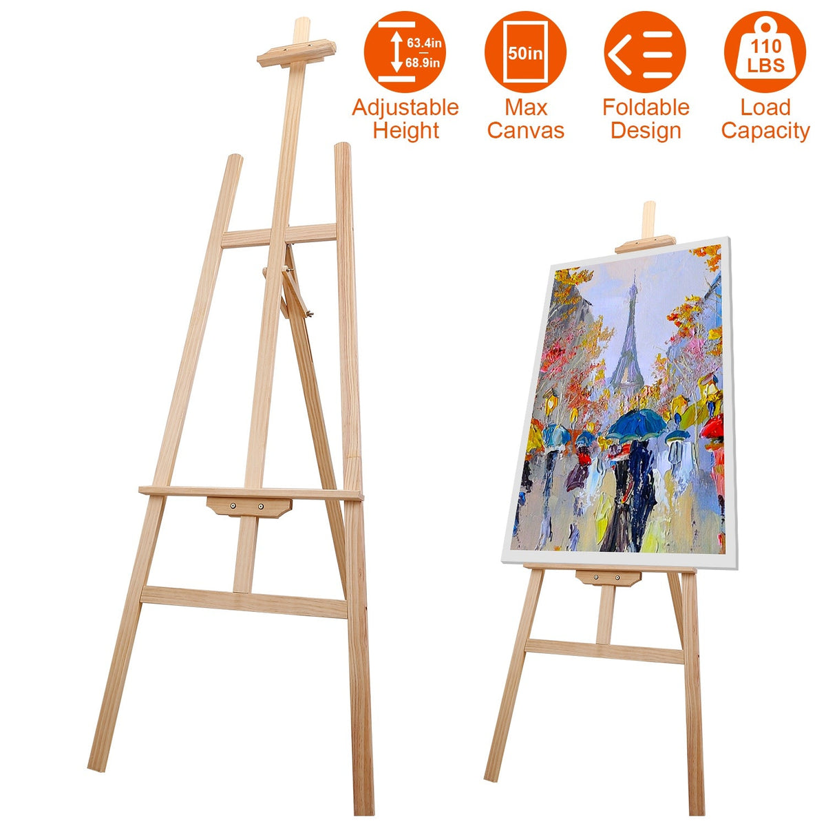 GBruno Painting Easel Stand