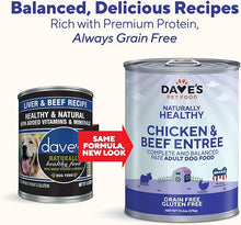 Dave's Naturally Healthy Chicken & Beef Recipe (13.2oz)