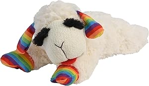 Multipet Lamb Chop® Rainbow 10.5