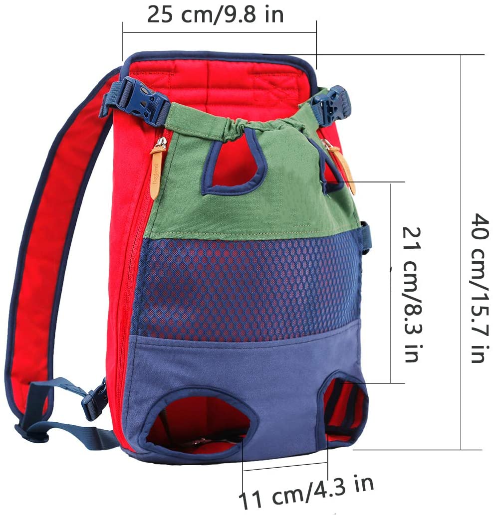 Cat Dog Carrier Front Backpack