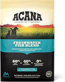 Acana Adult Grain Free Freshwater Fish Dog Food